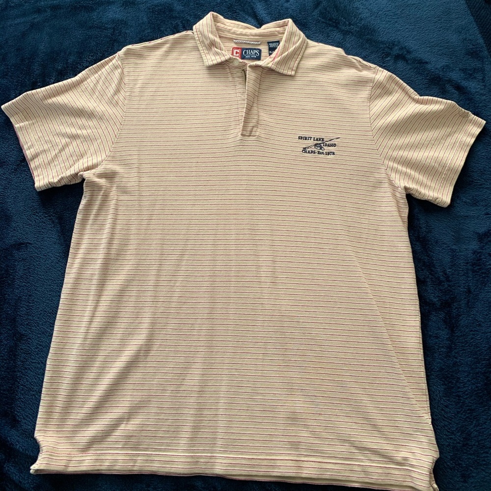 Chaps Short Sleeve Polo